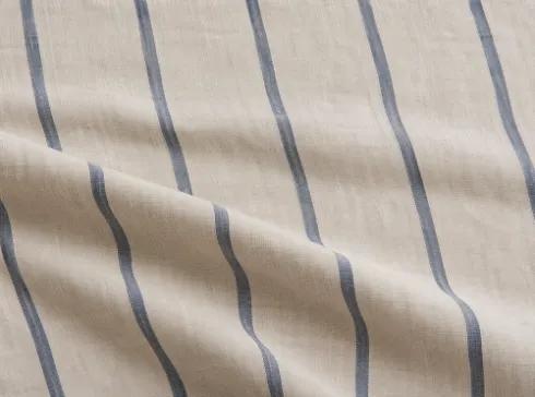 Panduan Lengkap untuk 100% Kain Tunggal Linen Stripe